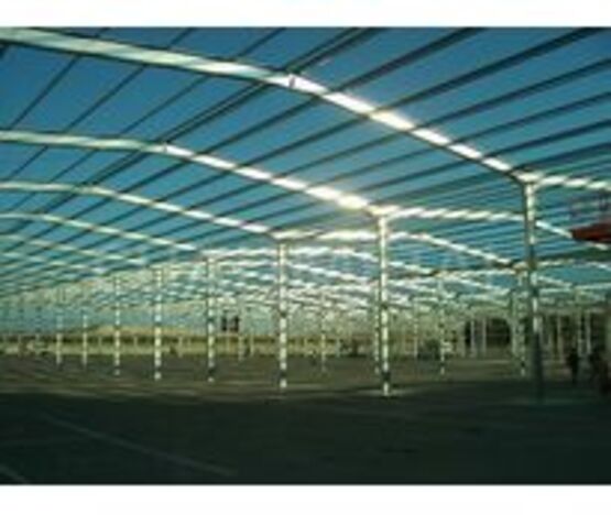 Hangar industriel modulaire pour garage automobiles et concessionnaires | Gamme ECORAPID  - produit présenté par CUALIMETAL