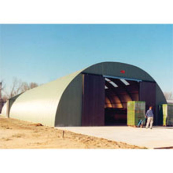 Hangar polyvalent en forme d’arc | Omega