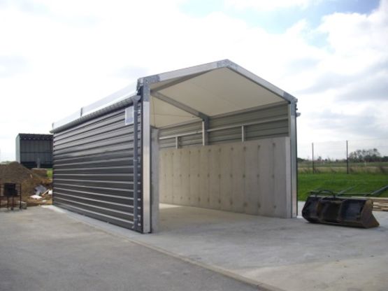  Hangar pour industrie et stockage | Prostock - Bâtiments préfabriqués pour le stockage