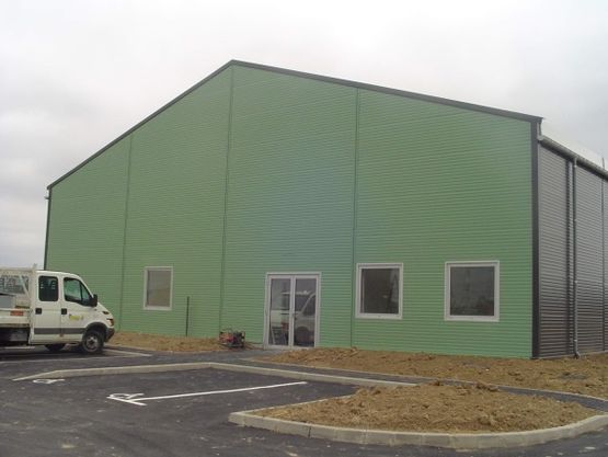 Hangar pour industrie et stockage | Prostock - produit présenté par LOSBERGER (WALTER)