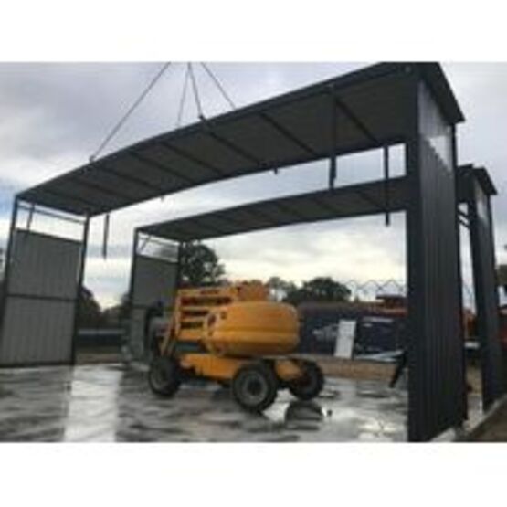  Hangars et ateliers métalliques modulaire démontables - BR MODULAIRE