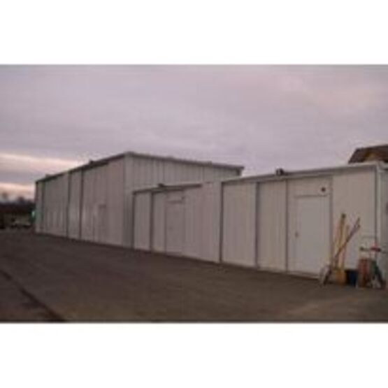 Hangars et ateliers métalliques modulaire démontables - produit présenté par BR MODULAIRE