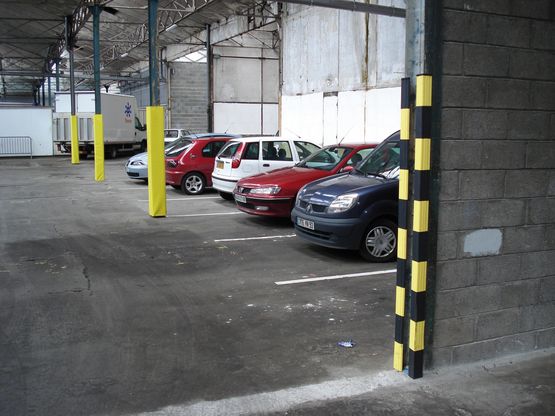  Haute protection sur aluminium | Angl&#039;Isol alvéolé  - Cornières et pare-chocs