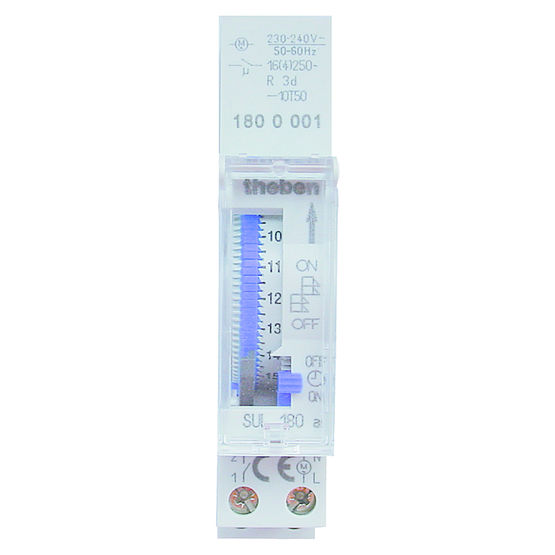 Horloge programmable tableau électrique