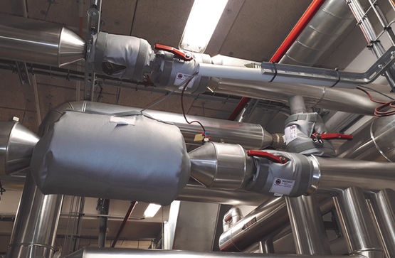  Housses isolantes pour isolation points singuliers | Matheus - OUEST ISOL & VENTIL