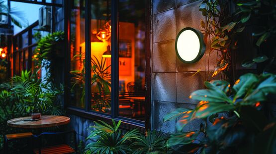  Hublot d'éclairage extérieur ou intérieur en saillie à flux ajustable | Novella - SYLVANIA FRANCE