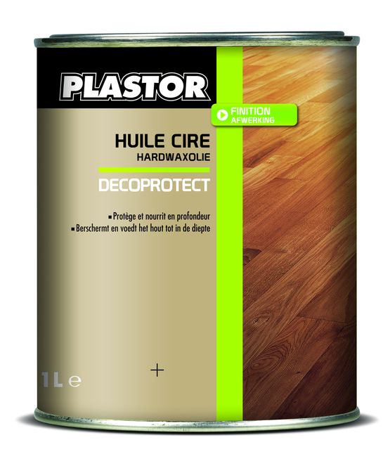 Huile cire mono-composante prête à l’emploi pour protection des bois en intérieur | DECOPRTECT