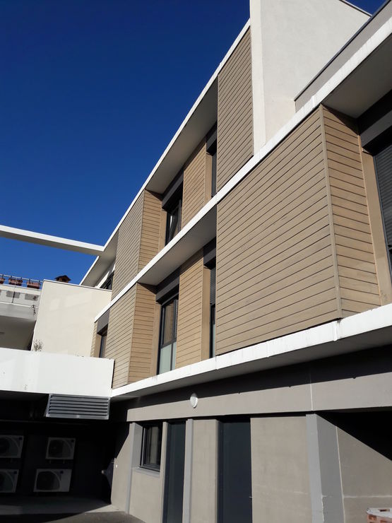  Huile d&#039;imprégnation pigmentée pour protection de bois | Huile Bardage Teintée Mat poudré - BLANCHON