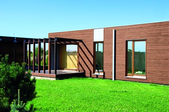  Huile d&#039;imprégnation pigmentée pour protection de bois | Huile Bardage Teintée Mat poudré - Lasure ou saturateur mat