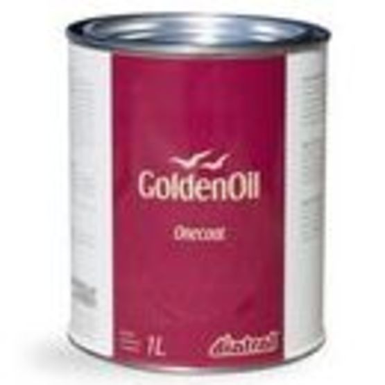 Huile dure pour protection des supports en bois en intérieur | DIOTROL GOLDEN OIL ONECOAT - produit présenté par DIOTROL