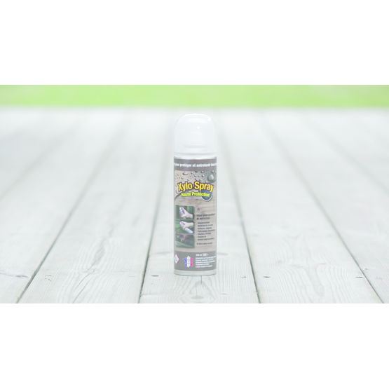 Huile en aérosol pour la protection de boiseries extérieures | Xylo Spray