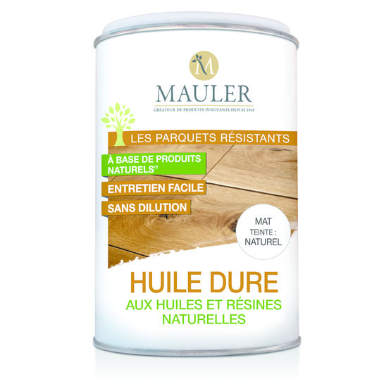 Huile incolore pour la protection et l&#039;entretien des parquets | Huile Dure Naturelle