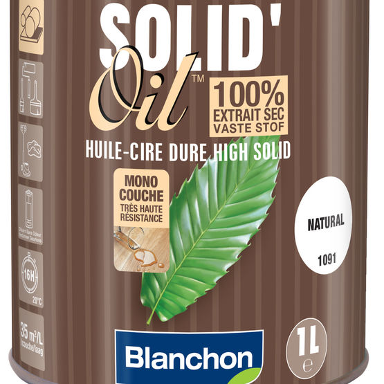 Huile mate pour parquet à trafic intense | Solid&#039;oil