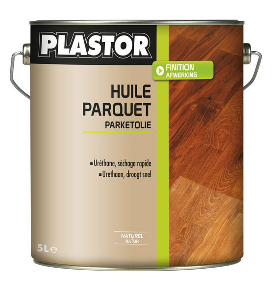 Huile mono-composante à base d’huile uréthanisée pour protection des parquets | PLASDTOR 