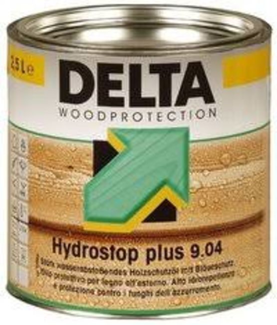  Huile pour la protection du bois contre l’eau et les salissures | DELTA HYDROSTOP PLUS 9.04 - CD PEINTURES