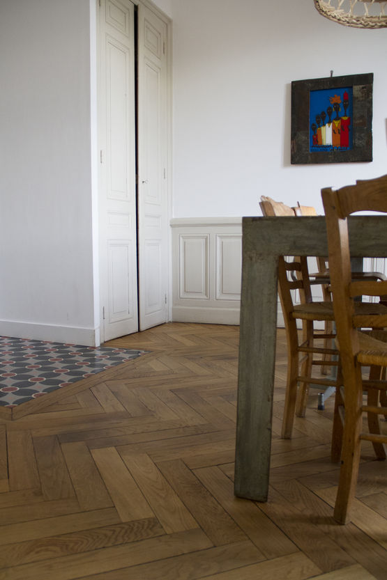  Huile pour parquets intérieurs à usage intense | Huile pour parquet - BLANCHON