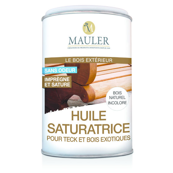 Huile saturatrice pour bois exotiques | Huile Saturatrice