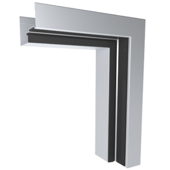  Huisserie métallique affleurante pour blocs-portes techniques | Huisserie PROFEU hospitalier - MALERBA