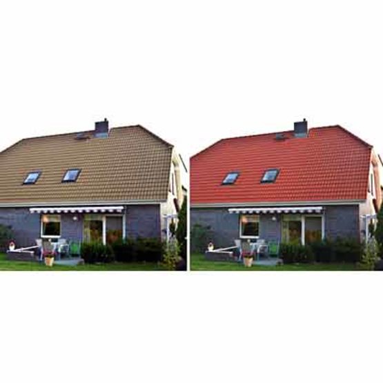  Hydrofuge coloré en phase aqueuse pour amélioration des toitures | INOVteint toiture - Produits de réparation non structurelle