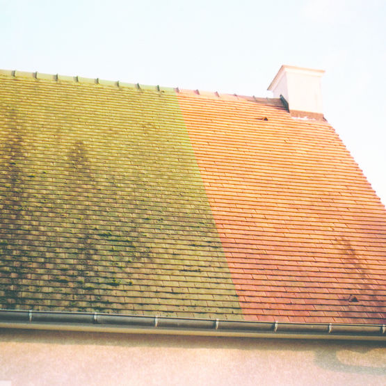 Où acheter un anti-mousse efficace et naturel pour toiture en tuiles terre  cuite sur Lille ? - Vente matériaux pour la ventilation et l'étanchéité de  toiture en France - MAGE®