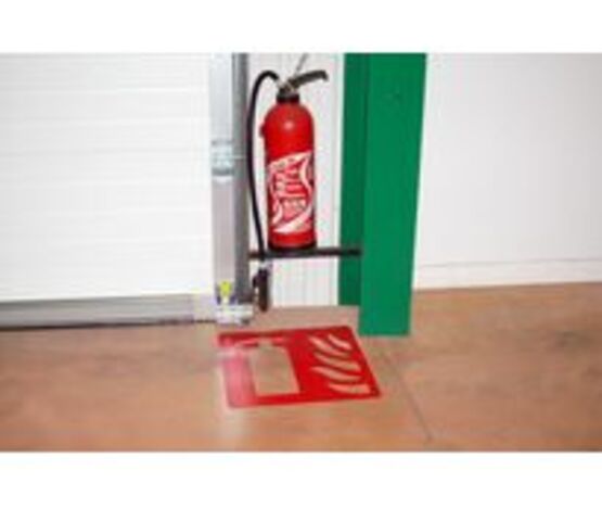   IDENTIFICATION MARQUAGE DES SOLS EXTINCTEUR KIT DE 10 PIECES INTERIEUR 480x470 mm | WATTELEZ  - WATTELEZ