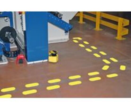 IDENTIFICATION MARQUAGE DES SOLS KIT DE 100 TIRETS INTERIEUR 180mm x 88 mm | WATTELEZ - WATTELEZ