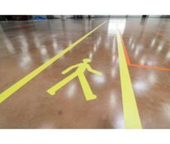 IDENTIFICATION MARQUAGE DES SOLS KIT DE 5 BONHOMMES INTERIEUR 735mm x 478 mm | WATTELEZ - WATTELEZ