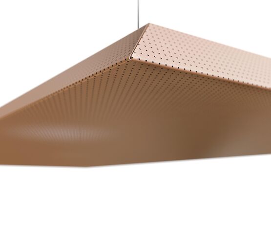  Ilot acoustique suspendu ou à fixer au mur - Gamme PHONOSTEEL | SONILO - ECHAME