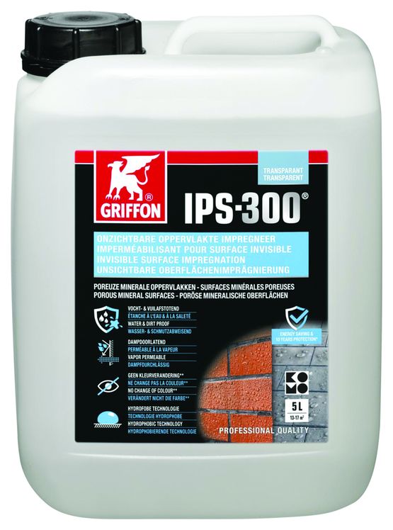  Imperméabilisant invisible pour sol et mur à effet perlant | IPS 300 - Imperméabilisant (hydrofuge, oléofuge)