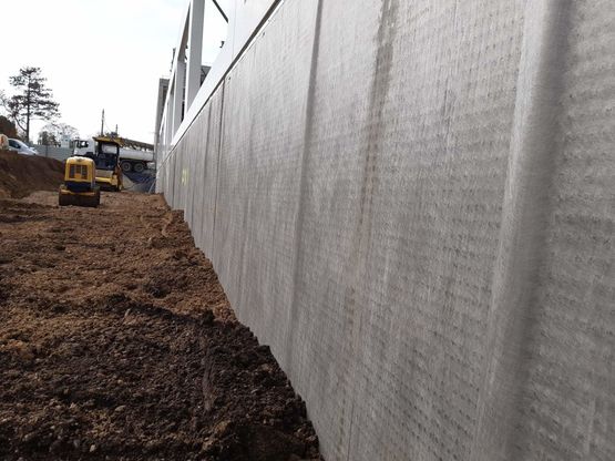  Imperméabilisation, protection et drainage des parois enterrées I ALVÉODRAIN P5 - Etanchéités enterrées