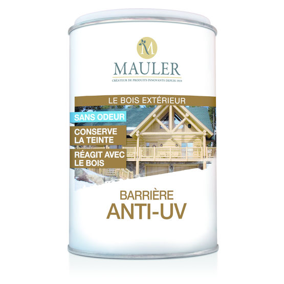 Imprégnation incolore antiUV pour bois extérieurs | Barrière antiUV