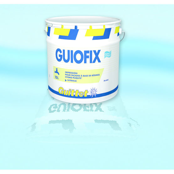 Impression adhérente en phase aqueuse pour façades | Guiofix