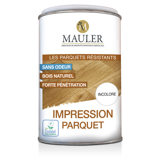 Impression incolore et sans odeur pour parquet | Impression Parquet Sans Odeur