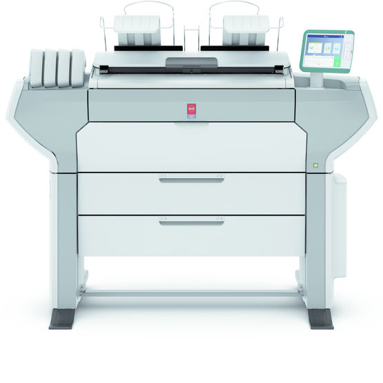 Imprimante toute en un couleur destinée aux applications CAO/SIG et graphiques | Océ ColorWave 500
