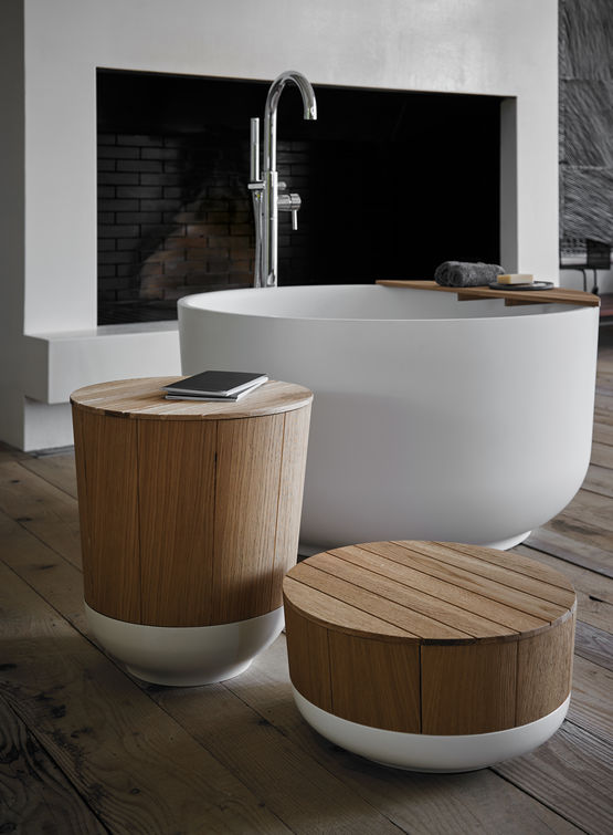 Inbani Tabouret-panier - SOPHA INDUSTRIES