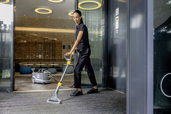  Injecteur-extracteur avec suceur | Puzzi 10/1 Edition  - KARCHER SA