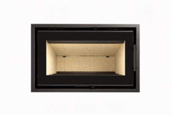 Insert à bois étanche | Gamme TERRA avec cadre acier – Best Fires - produit présenté par BEST FIRES