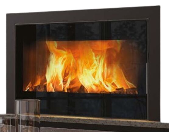  Insert à bois fonte ventilé | VN 80 8 kW - Inserts