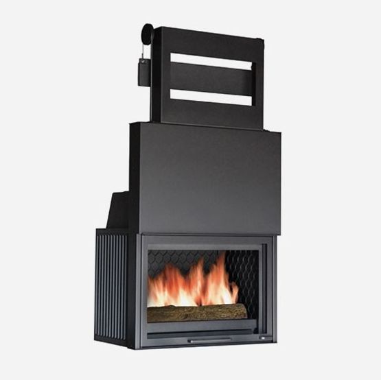 Insert bois de 15 kW de puissance | Altura 8007PR