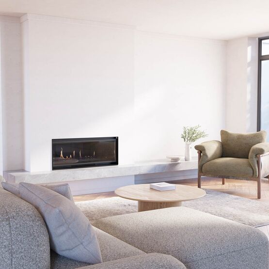 Insert électrique holographique | Série LR Escea - produit présenté par BEST FIRES