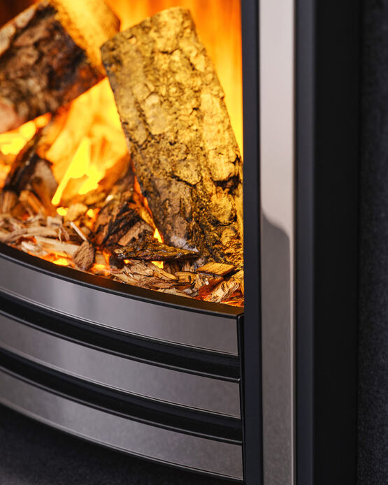  Insert électrique pour rénovation de cheminée | SWAY 16'' British Fires  - Inserts