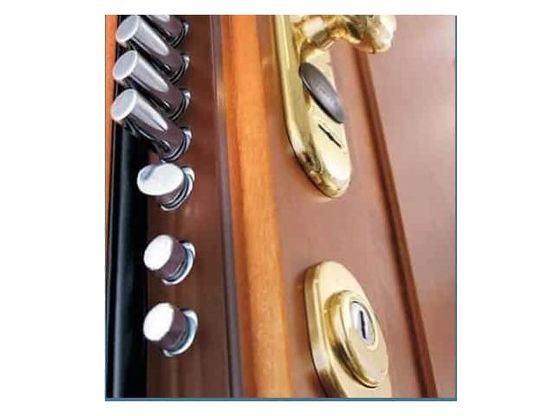  Installation et dépannage de portes blindées | SNS GROUPE - Porte d'entrée automatique (tambour, coulissante, etc.)