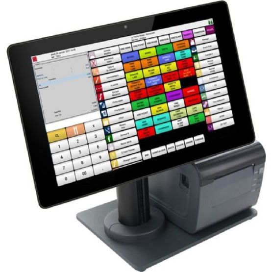 Caisse enregistreuse tactile - Matériel et logiciel de caisse pour magasin