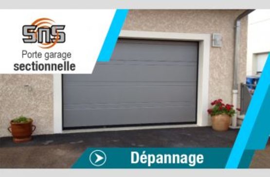 Installation, pose et dépannage de portes de garage sectionnelles | SNS Groupe - SNS GROUPE