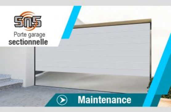 Installation, pose et dépannage de portes de garage sectionnelles | SNS Groupe - produit présenté par SNS GROUPE