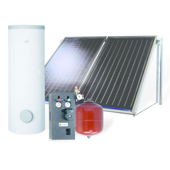Routeur solaire pour chauffe eau / chauffe-eau à accumulation - Solu'Sun