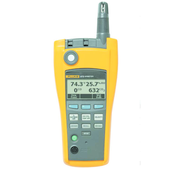 Instrument de mesure de la qualité de l&#039;air | Fluke 975