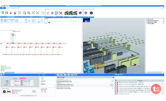 Intégration des données électriques dans un projet BIM | Elec Calc BIM