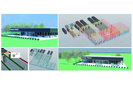  Intégration des données électriques dans un projet BIM | Elec Calc BIM - TRACE SOFTWARE