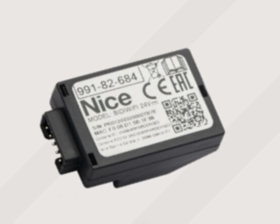 Interface de programmation à distance pour motorisation portail et porte de garage | Nice Bidi-Wifi - produit présenté par NICE-FRANCE